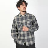 ブルー | シャツジャケット CPOジャケット ジャケット | LUXSTYLE