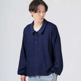 ネイビー | revertical リバーティカル ニット | LUXSTYLE