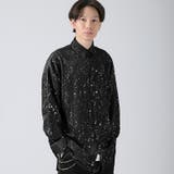 ブラック | revertical リバーティカル 長袖シャツ | LUXSTYLE