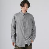 グレー | revertical リバーティカル 長袖シャツ | LUXSTYLE