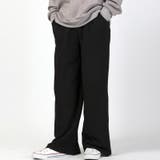 ブラック | 【トップス別売り】revertical リバーティカル ワイドパンツ | LUXSTYLE