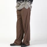 モカブラウン | 【トップス別売り】revertical リバーティカル ワイドパンツ | LUXSTYLE