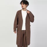 モカブラウン | 【ボトムス別売り】revertical リバーティカル カーディガン | LUXSTYLE