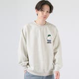 オートミール | トレーナー スウェット メンズ | LUXSTYLE