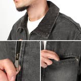 ジャケット ブルゾン ワークジャケット | LUXSTYLE | 詳細画像10 