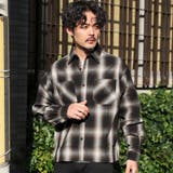 ブラウン | シャツ 長袖 メンズ | LUXSTYLE