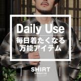 シャツ 長袖 メンズ | LUXSTYLE | 詳細画像2