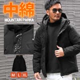 中綿ジャケット マウンテンパーカー メンズ | LUXSTYLE | 詳細画像1
