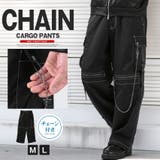 カーゴパンツ ワイドパンツ ボンテージパンツ | LUXSTYLE | 詳細画像1