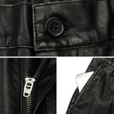 レザーパンツ ワイドパンツ メンズ | LUXSTYLE | 詳細画像8