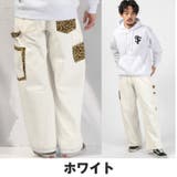 カーブパンツ ワイドパンツ イージーパンツ | LUXSTYLE | 詳細画像6 