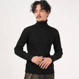 ブラック | ニット セーター メンズ | LUXSTYLE