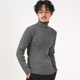 ブラックミックス | ニット セーター メンズ | LUXSTYLE