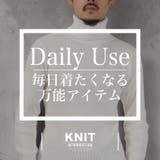 ニット セーター メンズ | LUXSTYLE | 詳細画像2 