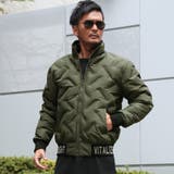 カーキ | 中綿ジャケット ブルゾン メンズ | LUXSTYLE