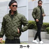 中綿ジャケット ブルゾン メンズ | LUXSTYLE | 詳細画像7
