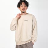 アイボリー | トレーナー スウェット プルオーバー | LUXSTYLE