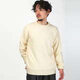 ホワイト | ニット セーター ニットソー | LUXSTYLE