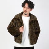 ブラウン | ファーブルゾン ブルゾン ジャケット | LUXSTYLE