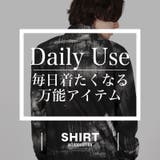シャツ 長袖 メンズ | LUXSTYLE | 詳細画像2 