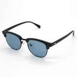 マットブラック×ネイビー | サングラス メンズ レディース | LUXSTYLE