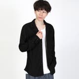 ブラック | シャツ 長袖 メンズ | LUXSTYLE