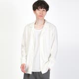 ホワイト | シャツ 長袖 メンズ | LUXSTYLE