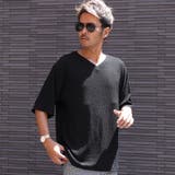 ブラック | Tシャツ 半袖 メンズ | LUXSTYLE