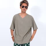 グレージュ | Tシャツ 半袖 メンズ | LUXSTYLE