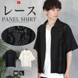 半袖シャツ メンズ レディース | LUXSTYLE | 詳細画像1 