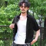 ブラック | 半袖シャツ メンズ シャツ | LUXSTYLE