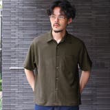 チャコール | 半袖シャツ メンズ シャツ | LUXSTYLE