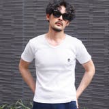 ホワイト | Tシャツ 半袖 メンズ | LUXSTYLE