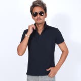 ネイビー | ポロシャツ カットソー メンズ | LUXSTYLE