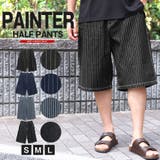 ハーフパンツ ペインターパンツ ワークパンツ | LUXSTYLE | 詳細画像1 