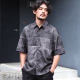 チャコール | 半袖シャツ カジュアルシャツ メンズ | LUXSTYLE