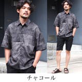 半袖シャツ カジュアルシャツ メンズ | LUXSTYLE | 詳細画像6