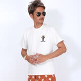 1ホワイト | Tシャツ 半袖 メンズ | LUXSTYLE