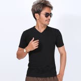 ブラック | Tシャツ 半袖 メンズ | LUXSTYLE