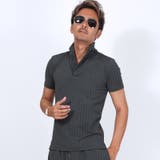チャコール | ポロシャツ カットソー メンズ | LUXSTYLE