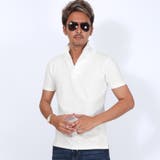 ホワイト | ポロシャツ カットソー メンズ | LUXSTYLE