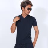 ネイビー | Tシャツ 半袖 メンズ | LUXSTYLE