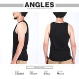 タンクトップ メンズ ワッフル | LUXSTYLE | 詳細画像12