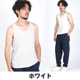 タンクトップ メンズ ワッフル | LUXSTYLE | 詳細画像8