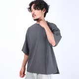 チャコール | Tシャツ 半袖 メンズ | LUXSTYLE