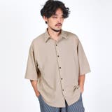 グレージュ | 半袖シャツ カジュアルシャツ メンズ | LUXSTYLE