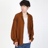 ブラウン | シャツ 長袖 メンズ | LUXSTYLE