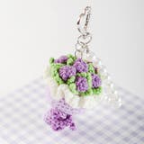 パープル | バッグチャーム レディース チャーム | LUXSTYLE