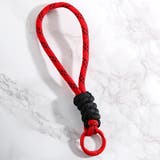 レッド | キーホルダー キーリング キーチェーン | LUXSTYLE