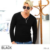 ブラック | ロンT メンズ 長袖Tシャツ | LUXSTYLE